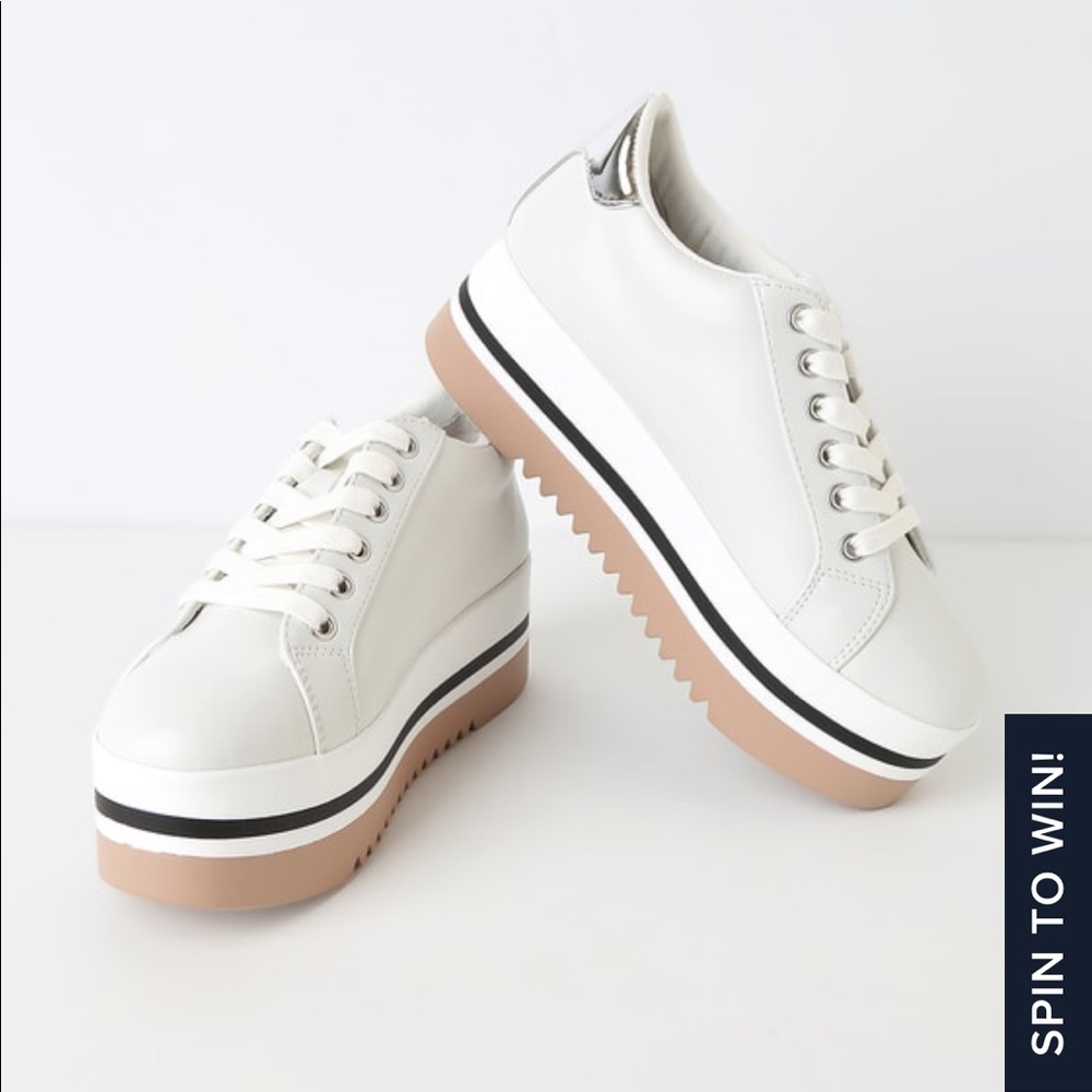 Steve Madden Alley Platform Sneakers